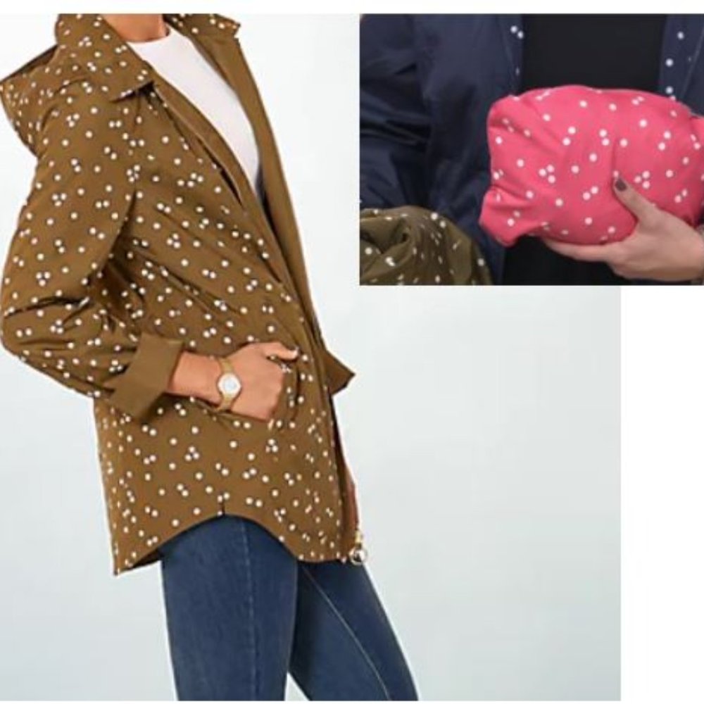 Isaac Mizrahi Live! Water Resistant Reversible Ano